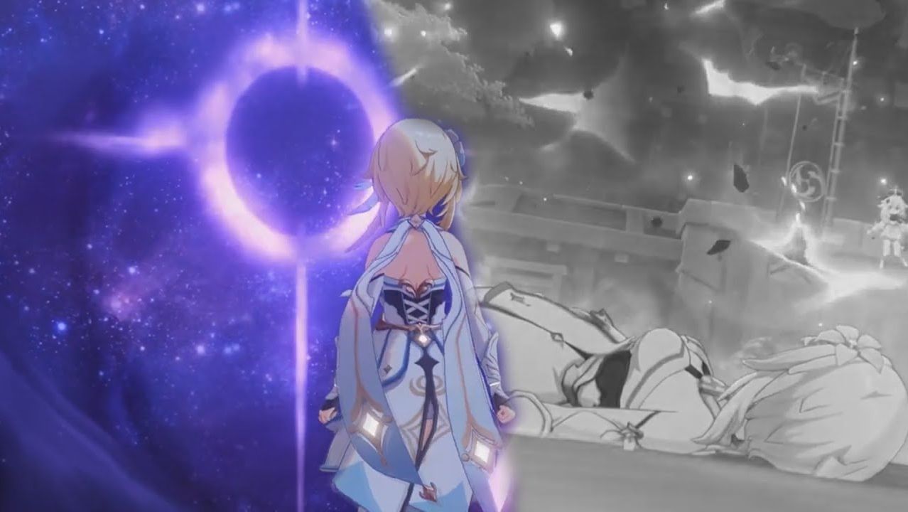 Genshin Impact||Легенды не умрут смотреть онлайн