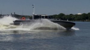 Патрульный катер Metal Shark 38 Defiant