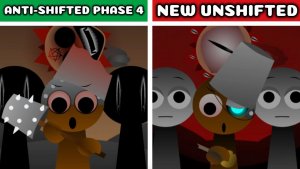 ANTI-SHIFTED🎵 ФАЗА 4!🌀 ОРИГИНАЛ VS NEW UNSHIFTED🔓: ТВОЙ ВЫБОР?🤔✨