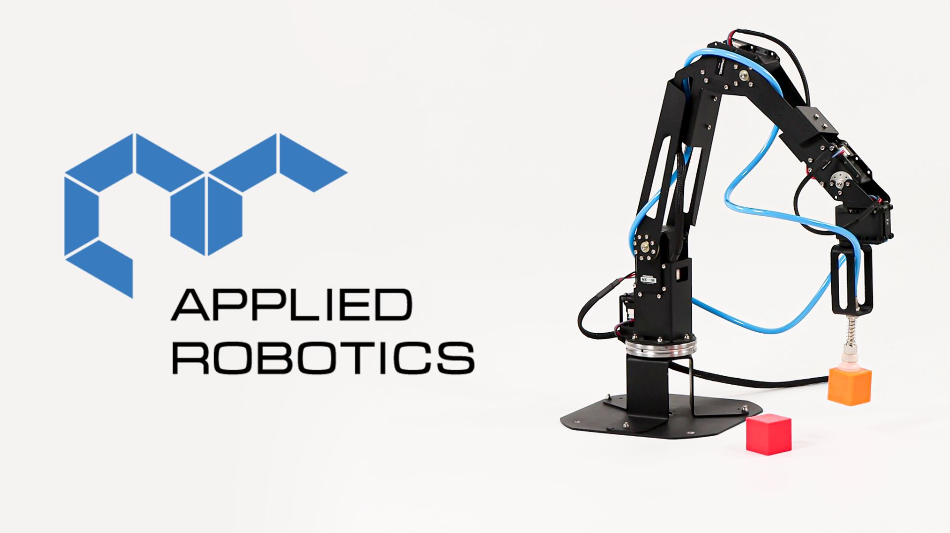 Манипуляционные РТК. Управление манипулятором с угловой кинематикой с помощью NanoPi-AR по UDP смотреть онлайн