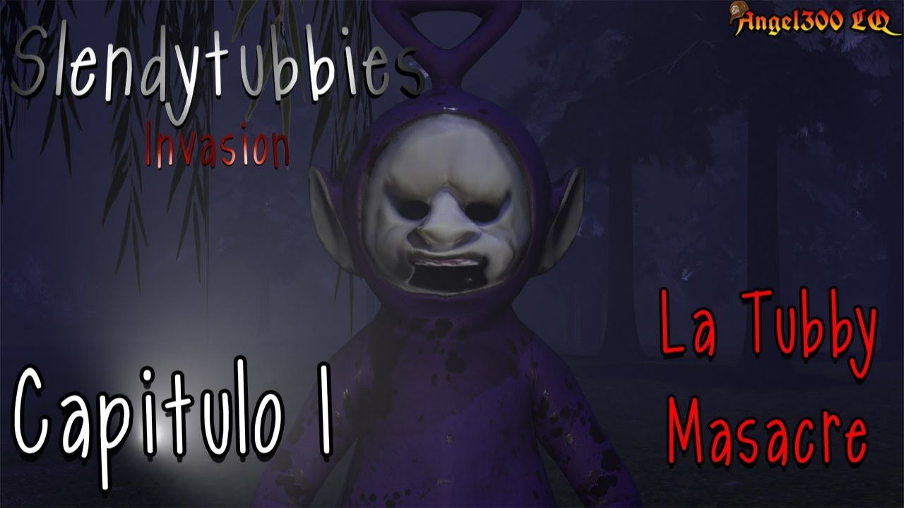 Slendytubbies Invasion - Capítulo 1 - La Tubby Masacre - GMOD смотреть онлайн