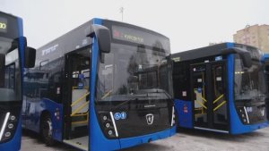 Автотехника КАМАЗ пополнила парк общественного транспорта Йошкар-Олы