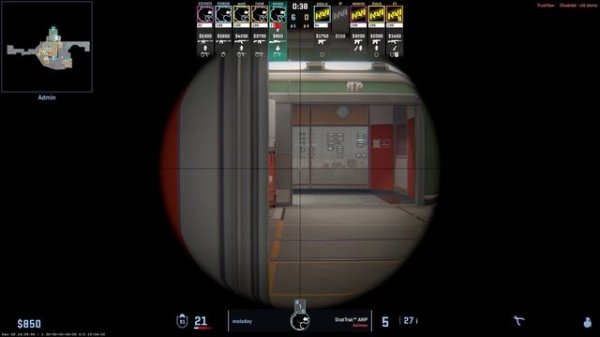 CS2 POV Demo FURIA molodoy (19/6) vs NaVi (de_nuke) @ StarLadder Budapest Major 2025