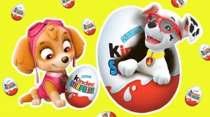 ЩЕНЯЧИЙ ПАТРУЛЬ ! СЮРПРИЗЫ новые игрушки