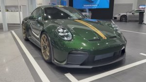 Porsche 911 GT3 Touring 2026 - Интерьер и Экстерьер