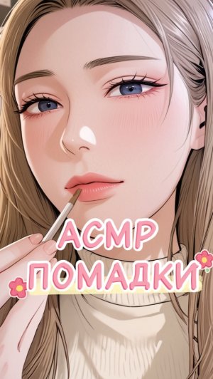 АСМР ПОМАДКИ💗