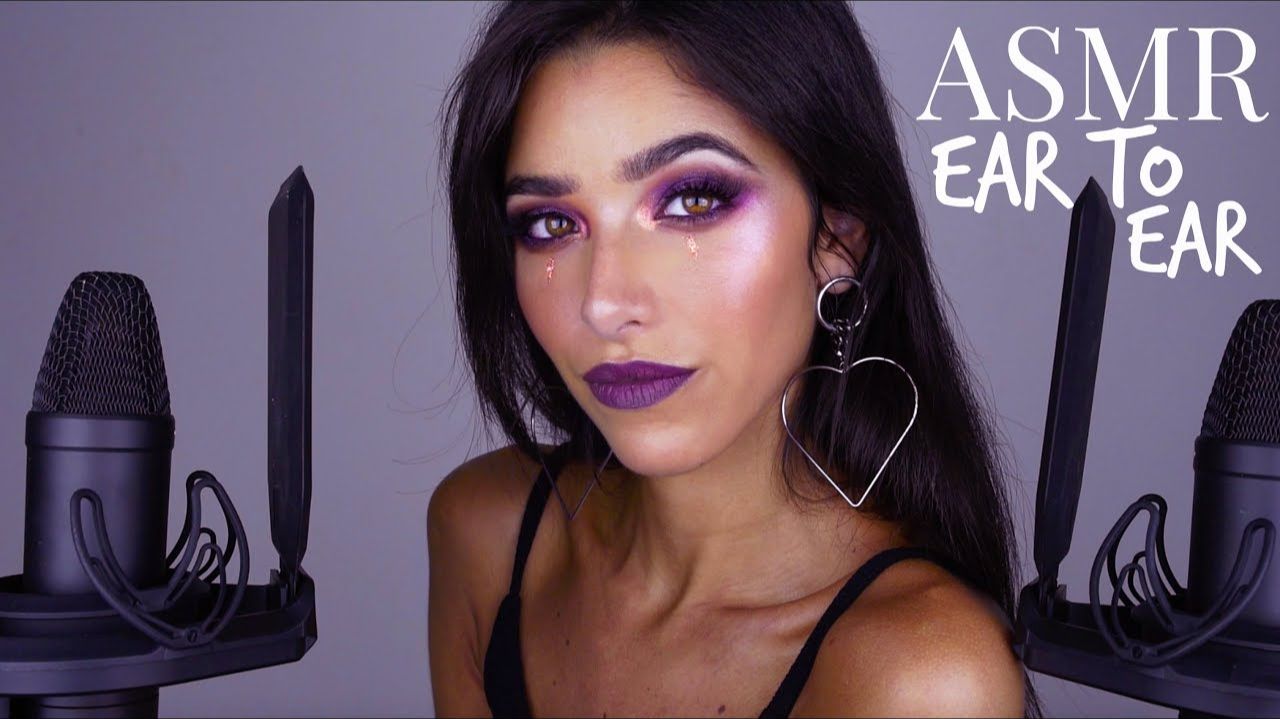 ASMR Storytime Closeup Ear to Ear + Tapping: My Tattoo Story смотреть онлайн