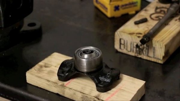 How To Replace a Double Cardan Joint