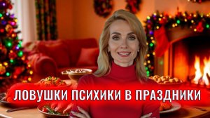 Факты о психике в новогодние праздники: ловушки