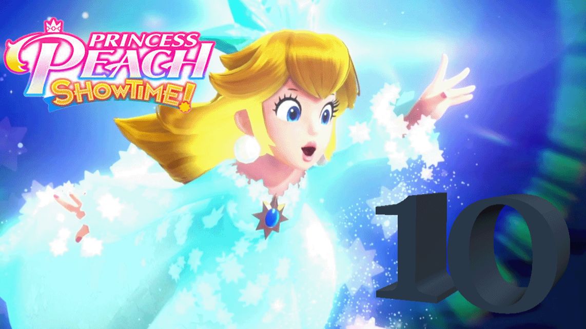 Финальная сцена - Preancesss Peach Showtime! #10