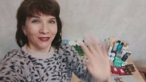 #Распаковка Обзор моего первого заказа по каталогу Орифлэйм 17-2025