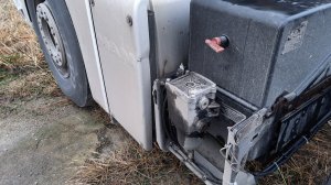 Как слить отстой с сепаратора MAN TGX