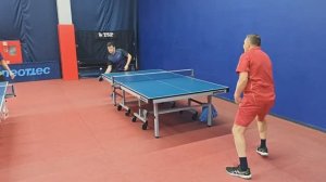 III ф. Нарушев В. (462) - Хливнюк М. (385) 13.12 турнир по настольному теннису ТТМаршал