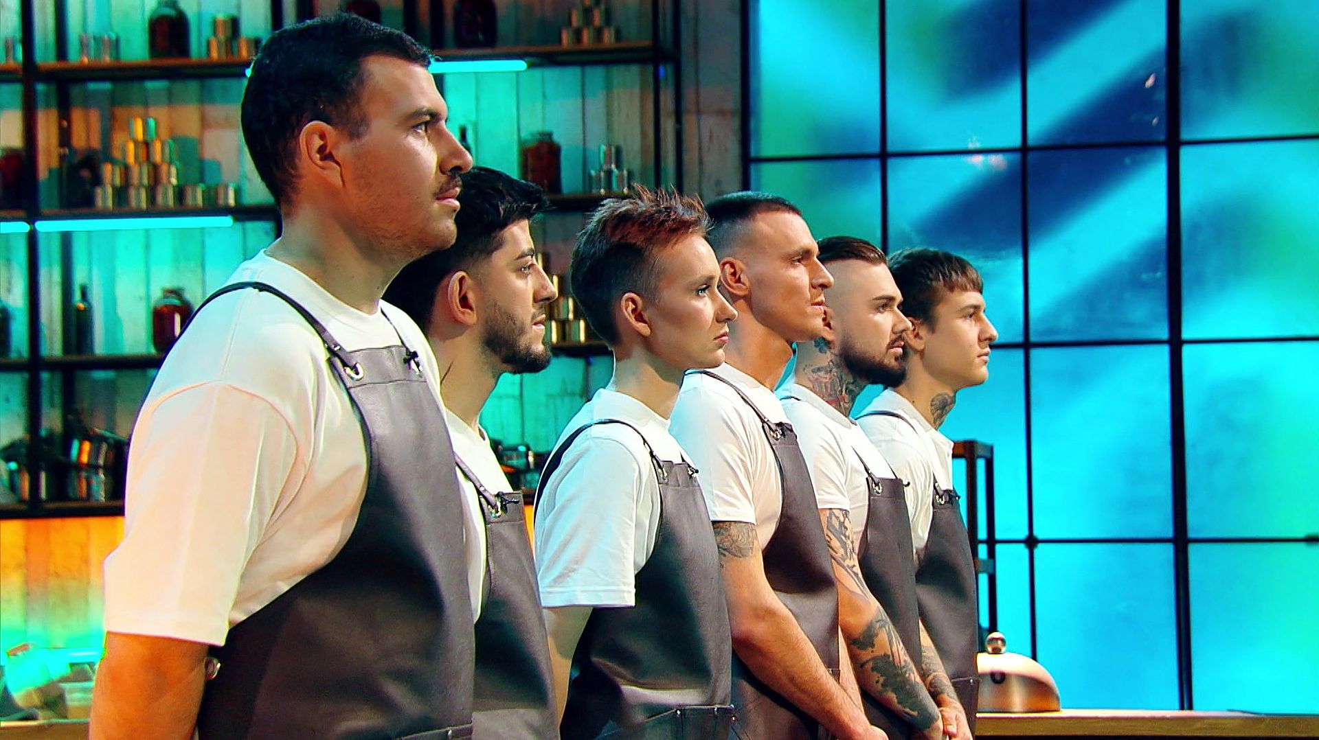 Молодые ножи: Морепродукты