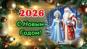 С Новым Годом и Рождеством! К нам приходит Новый Год!