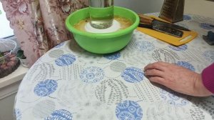 Цукаты готовы ,снова Провансаль - капуста ,утренний фитнес.