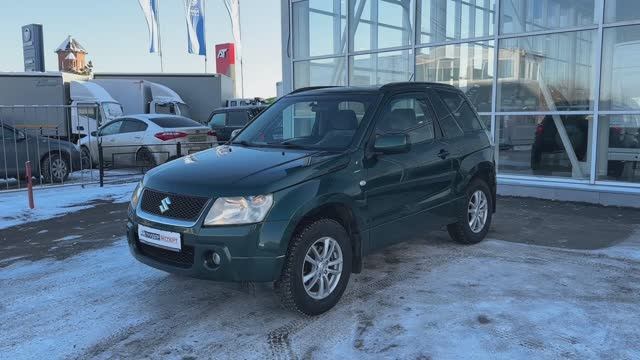 Suzuki Grand Vitara 1.6 MT (106 л.с.) 4WD 2007 смотреть онлайн