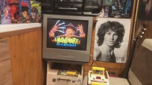 Обзор игры "Кошмар на улице Вязов" на Денди 8-бит.