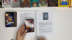 💭Что такое ТЕНЬ КАРТЫ❓» | «ТРИ ЛИКА» Ленорман (методичка) 44 карты 📚