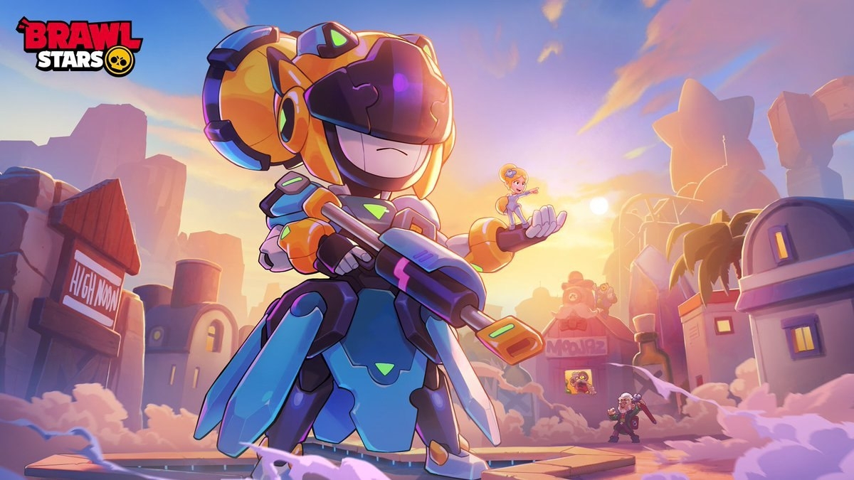 Играем в Brawl stars.(183)