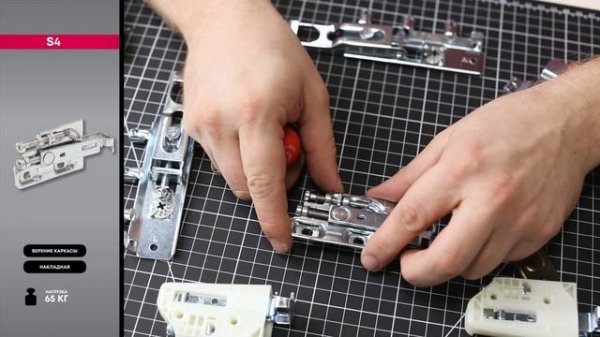 Подвески каркасов MARTEX