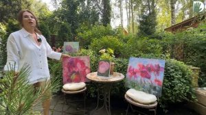 Видео журнал "СОФ №161" - Мой сад - моя живопись. Авторский сад Наталии Шоцкой