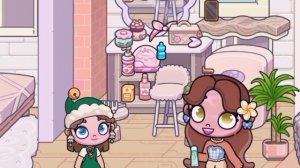 играла по сети С Синеглозкой avatar world🦭❄️