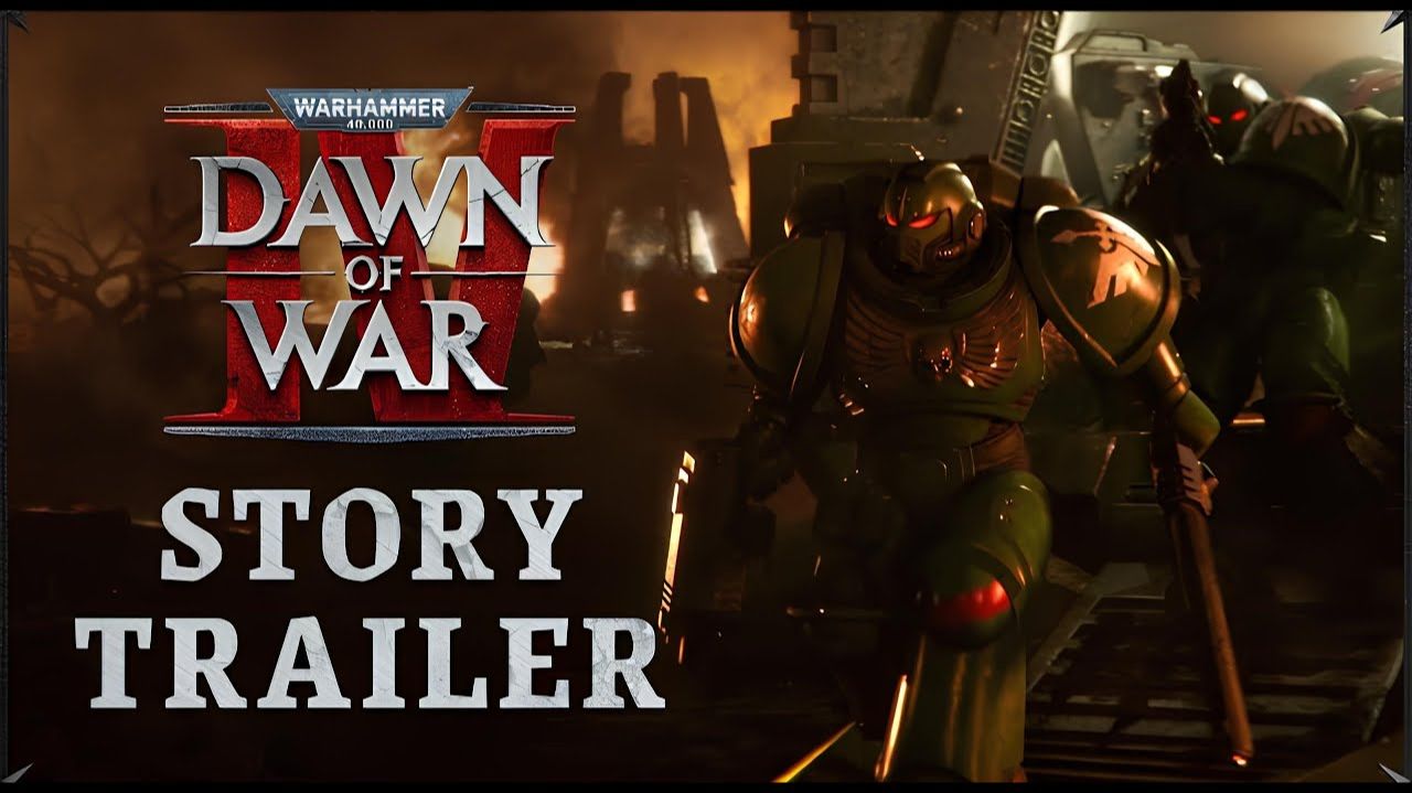 Warhammer 40,000 Dawn of War IV Story Trailer НА РУССКОМ by В ПОДПОЛЬЕ смотреть онлайн