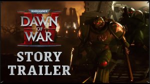 Warhammer 40,000 Dawn of War IV Story Trailer НА РУССКОМ by В ПОДПОЛЬЕ