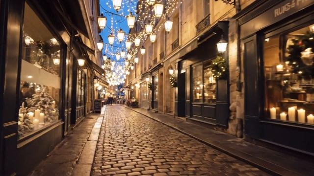 🎄 Париж и Страсбург 2025: полный тур по рождественским украшениям Франции! ✨ смотреть онлайн