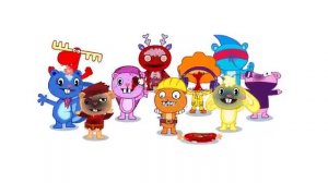 счастливые лесные друзья + Dumb Ways to Die