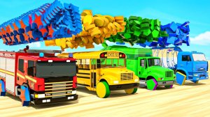 Волшебная коробка и разные фигуры - Песенки для детей - Мультики про машинки - Мультфильмы для детей