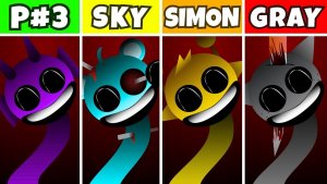 ИНКРЕДИБОКС СПРУНКИ PH3 🌥️ VS 🟡 VS 🌑 — КТО ЗАБЕРЁТ БИТ? 🔥🎵💥👑