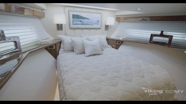 Моторная яхта Viking 82 МY