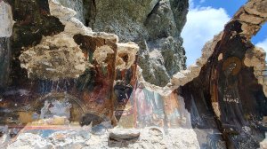 Путешествуем по Турции. Древнегреческий монастырь Вазелон.