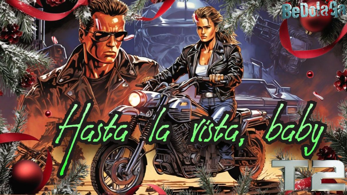 Аста ла виста, бэйби! | ПОЛНОЕ ПРОХОЖДЕНИЕ Terminator 2D: No Fate смотреть онлайн