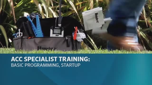 Настройка контроллера Hunter ACC