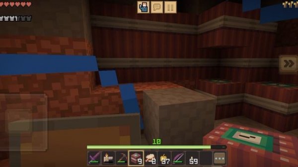 Играю в Crafting and Building