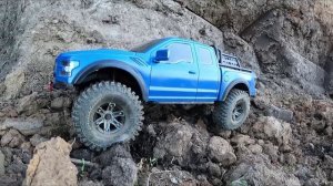 Ford Raptor 2020, ставлю кузов на TRX4