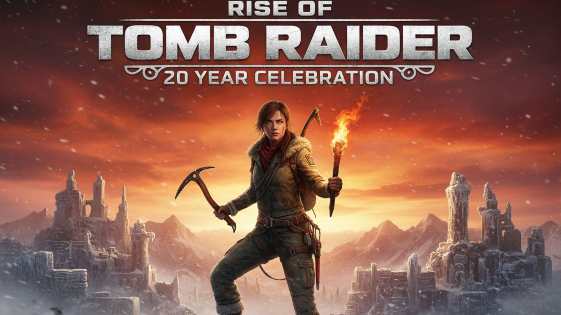 прохождение Rise Of The Tomb Raider 20 Year Celebration 16 часть (Финал)