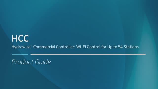 Обзор коммерческих контроллеров Hunter HCC смотреть онлайн