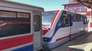 Свердловская детская железная дорога.