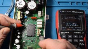 Диагностика инверторной силовой сборки стиральной машины Samsung.