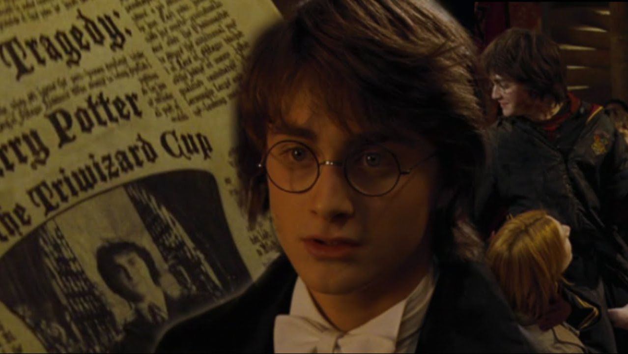 Гарри Поттер || Рок опера Икар - репортаж смотреть онлайн