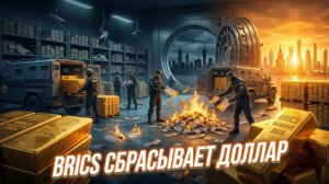 💥🏦 БРИКС объявил финансовую войну. Зачем страны массово сбрасывают доллары США и скупают золото