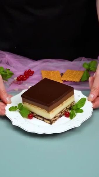 Знаменитый десерт без выпечки который сводит с ума весь мир смотреть онлайн