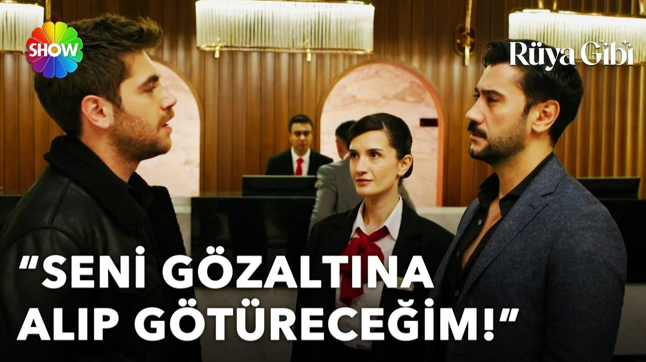 Efe Komiserden, Emir’e Baskın! | Rüya Gibi 3. Bölüm @showtv‬