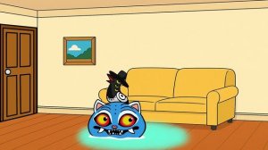 Мукбанг Кирби - есть все подряд, анимация