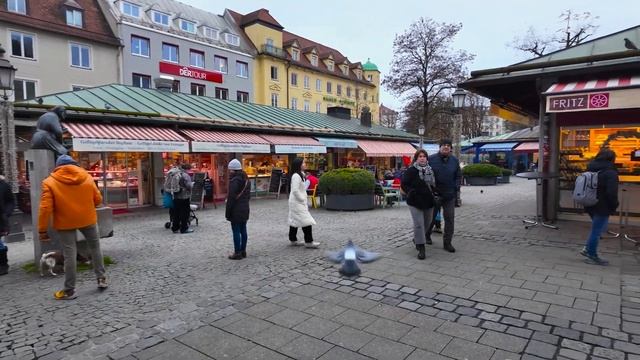 🏰 Мюнхен 2025: рождественские рынки – тур по праздничной Баварии! ❄️ смотреть онлайн