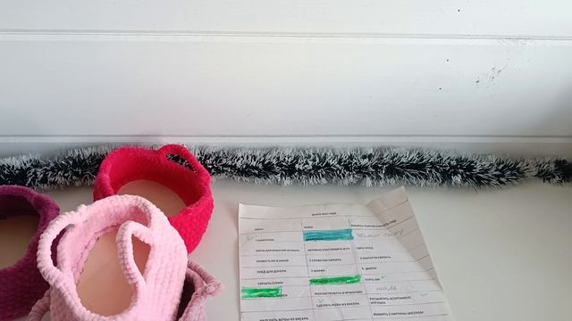 Небольшой обзор изделий и плана на прошедший год. смотреть онлайн